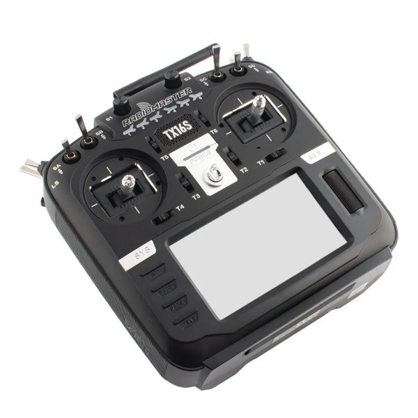 Original RadioMaster TX16S MKII V4.0 16-Kanal 2,4G Mini Hall-Gimbals ELRS 4-in-1 Fernsteuerung für Drohnen